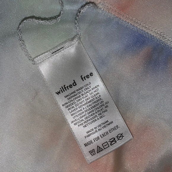 Aritzia Wilfred Free Halsey Soft Rainbow B… - Picture 3 of 5